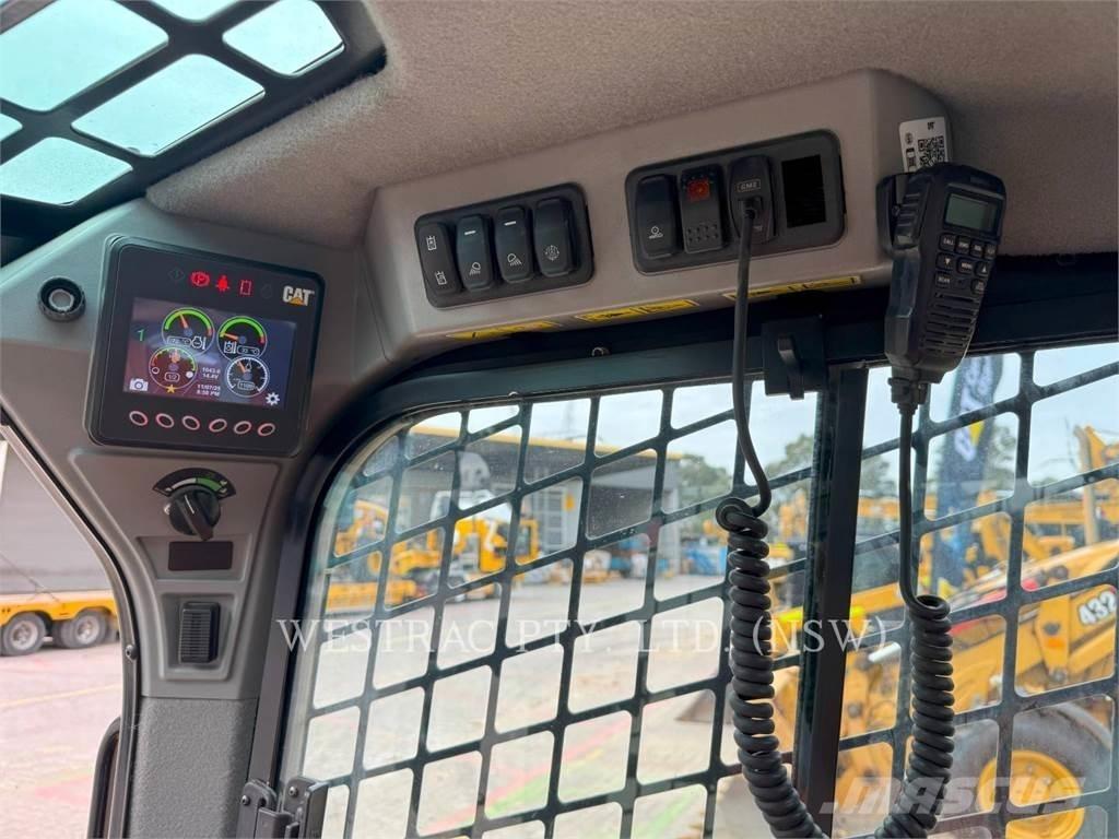 CAT 289D3LRC Гусеничные фронтальные погрузчики