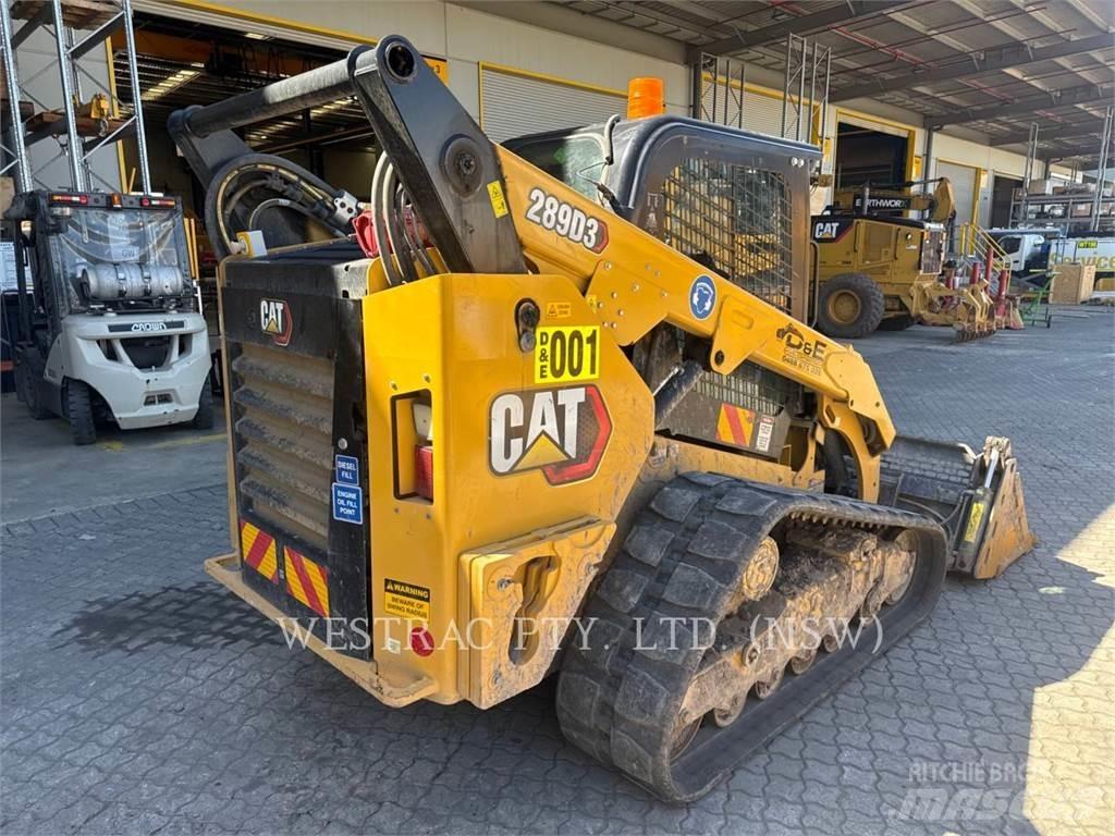 CAT 289D3LRC Гусеничные фронтальные погрузчики