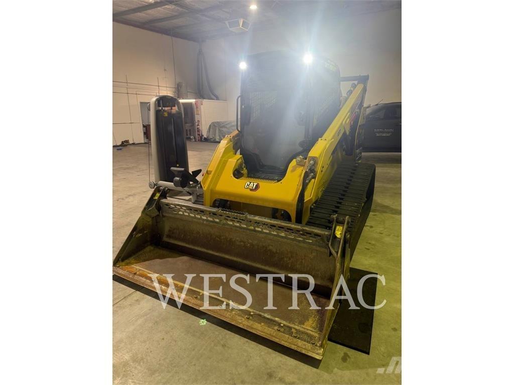 CAT 289D3LRC Гусеничные фронтальные погрузчики