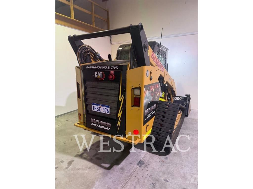 CAT 289D3LRC Гусеничные фронтальные погрузчики