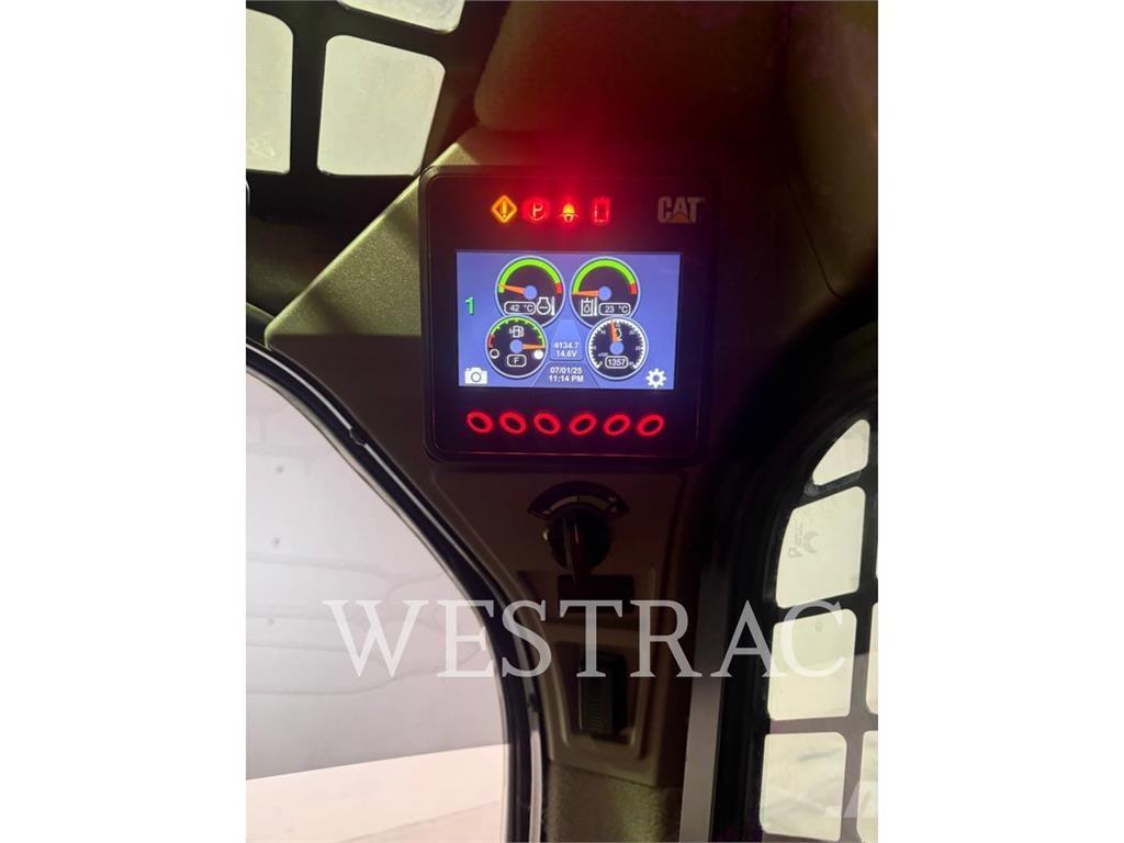 CAT 289D3LRC Гусеничные фронтальные погрузчики