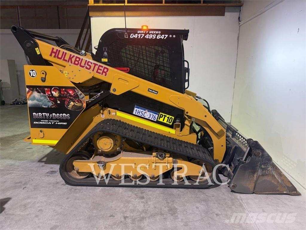 CAT 289D3LRC Гусеничные фронтальные погрузчики