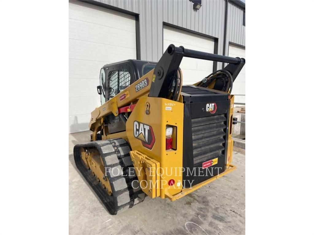 CAT 289D3STD2C Мини-погрузчики