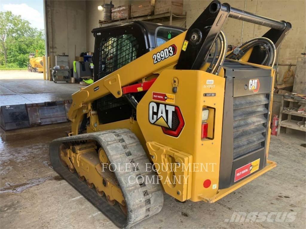 CAT 289D3STD2C Мини-погрузчики
