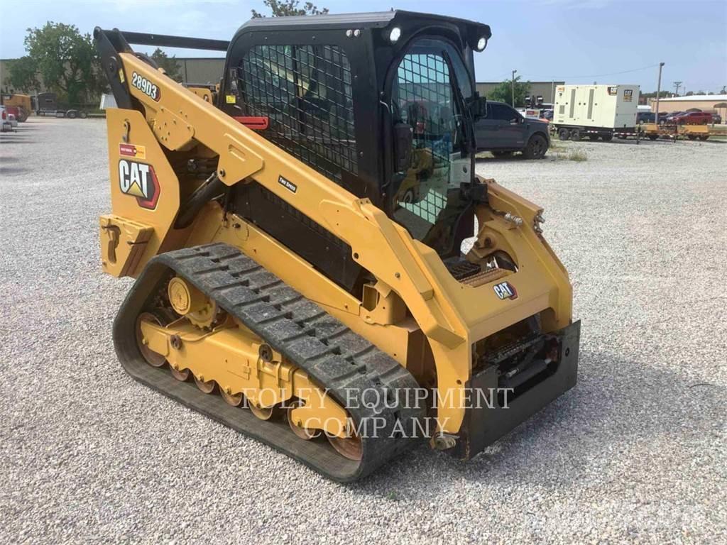 CAT 289D3STD2C Мини-погрузчики