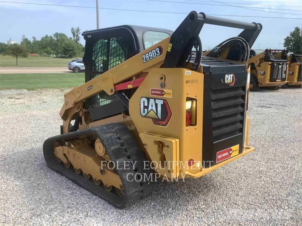 CAT 289D3STD2C Мини-погрузчики