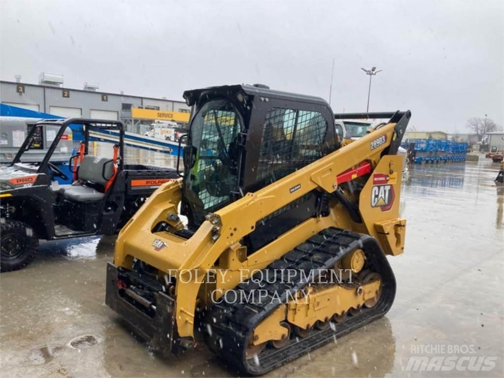 CAT 289D3STD2C Мини-погрузчики