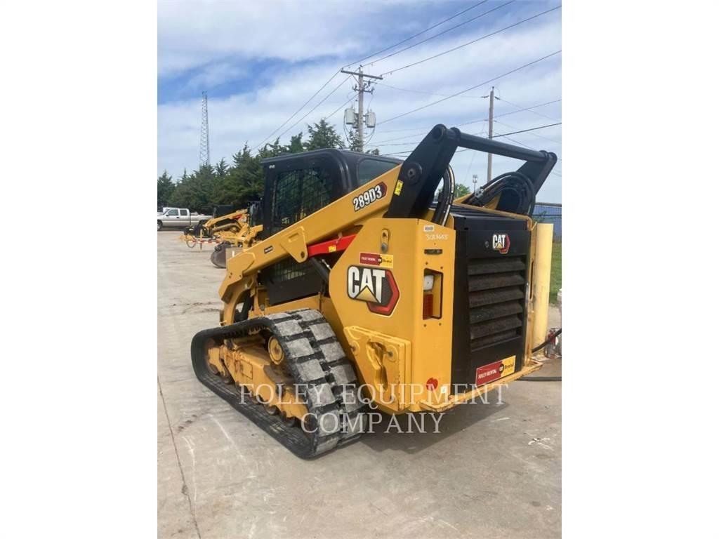 CAT 289D3STD2C Мини-погрузчики
