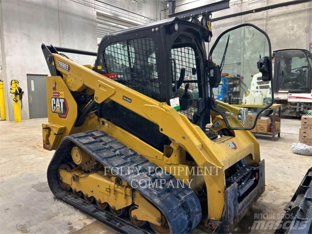 CAT 289D3STD2C Мини-погрузчики