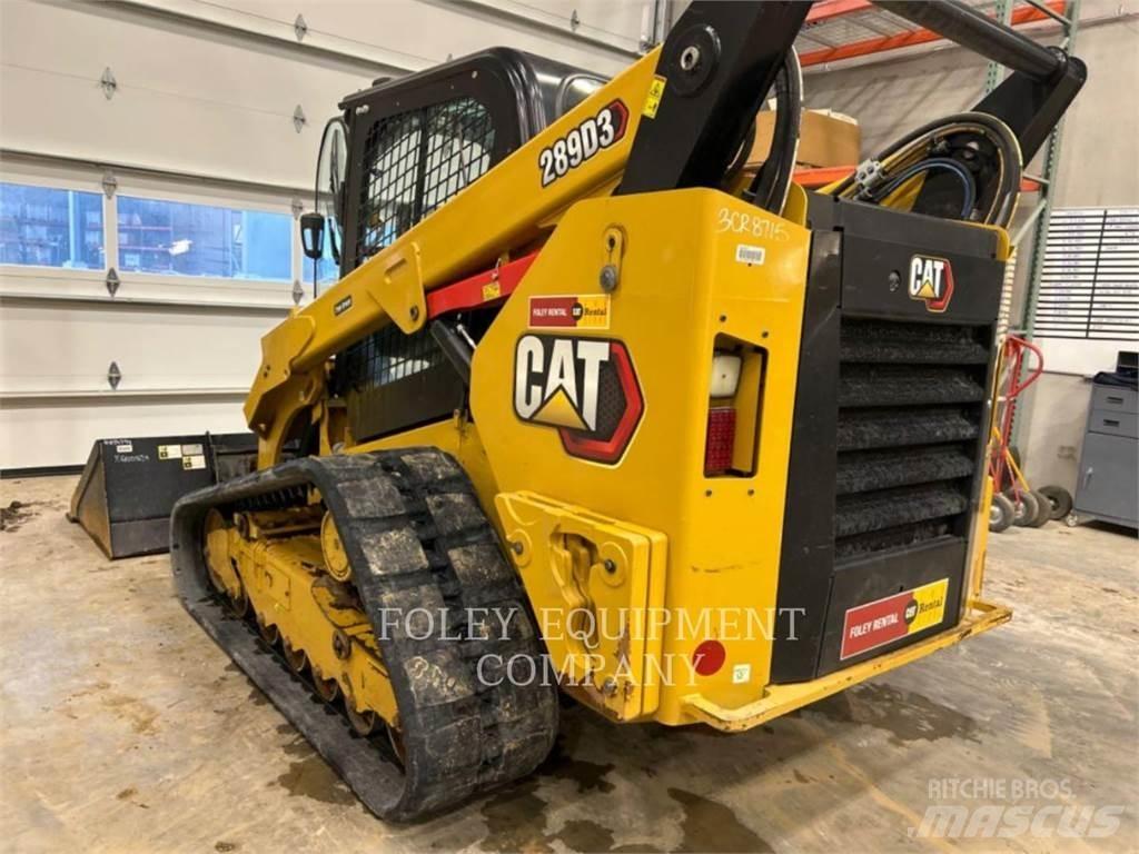 CAT 289D3STD2C Мини-погрузчики