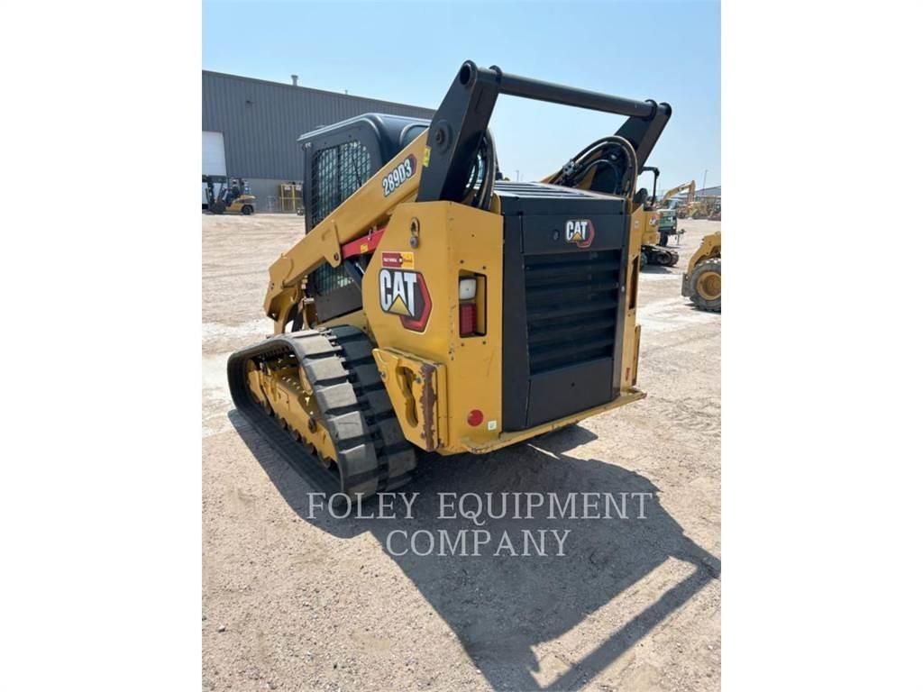 CAT 289D3STD2C Мини-погрузчики