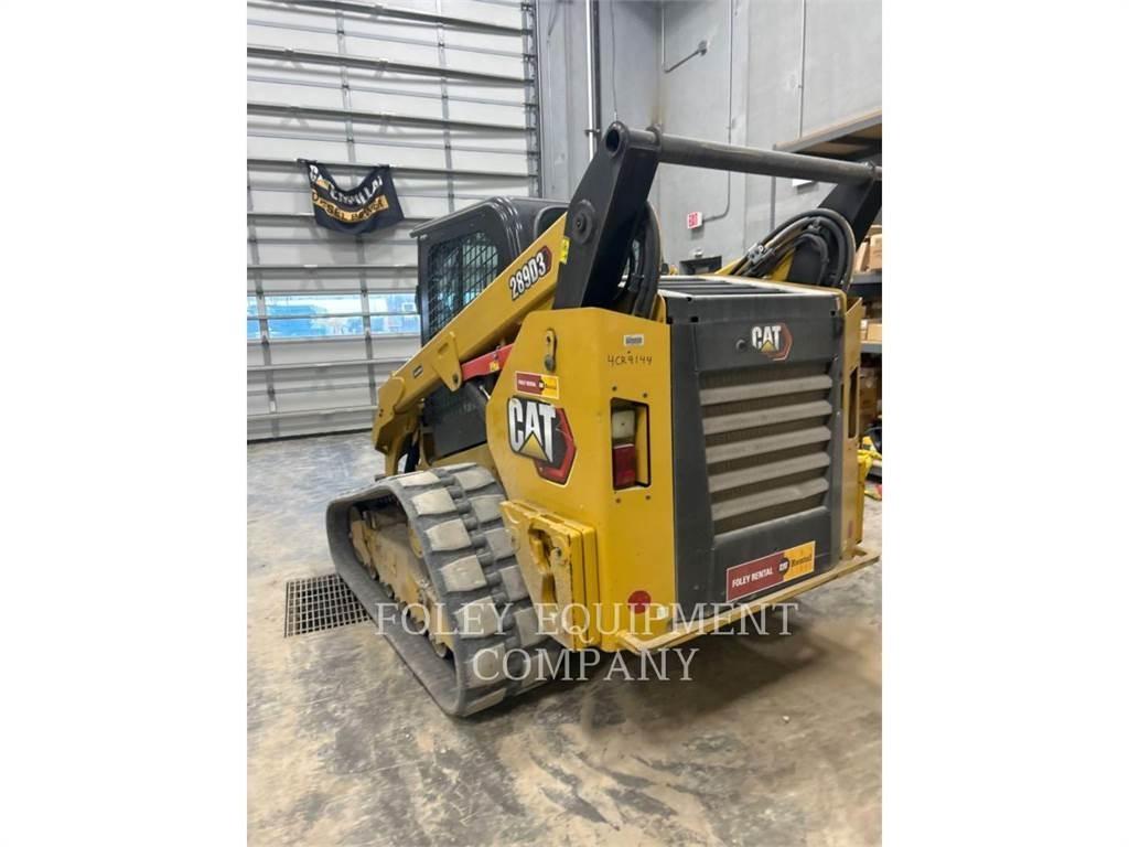 CAT 289D3STD2C Мини-погрузчики
