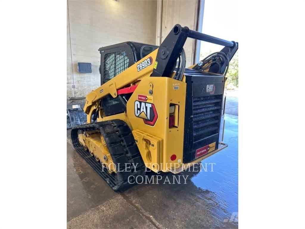 CAT 289D3STD2C Мини-погрузчики
