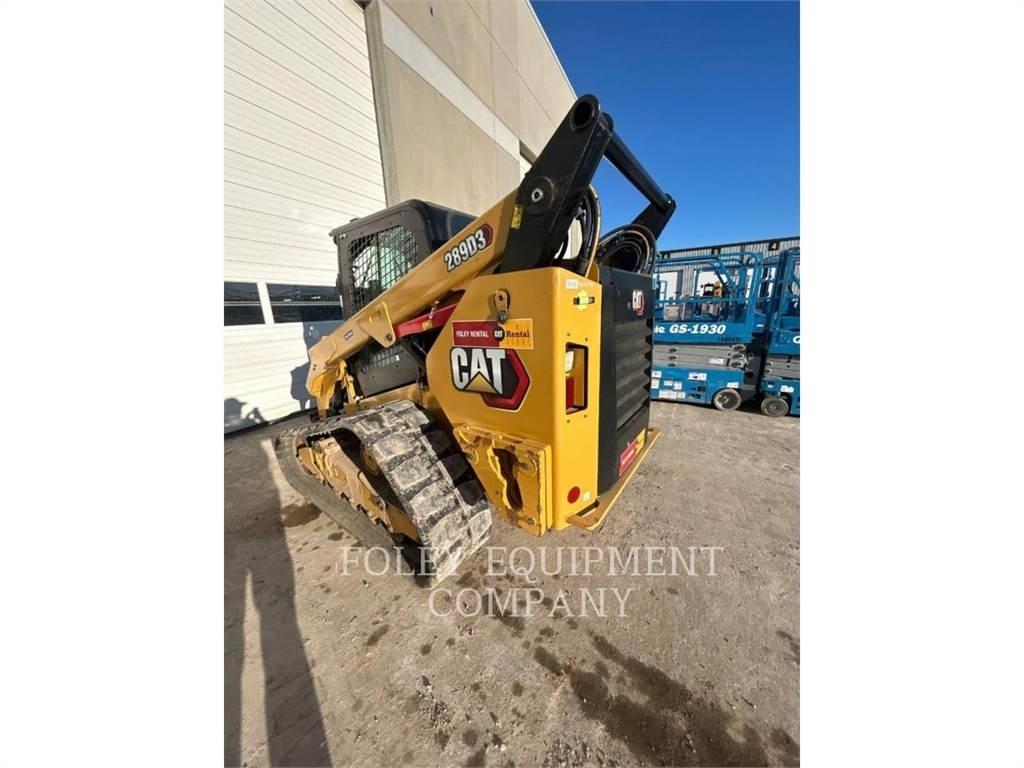 CAT 289D3STD2C Мини-погрузчики
