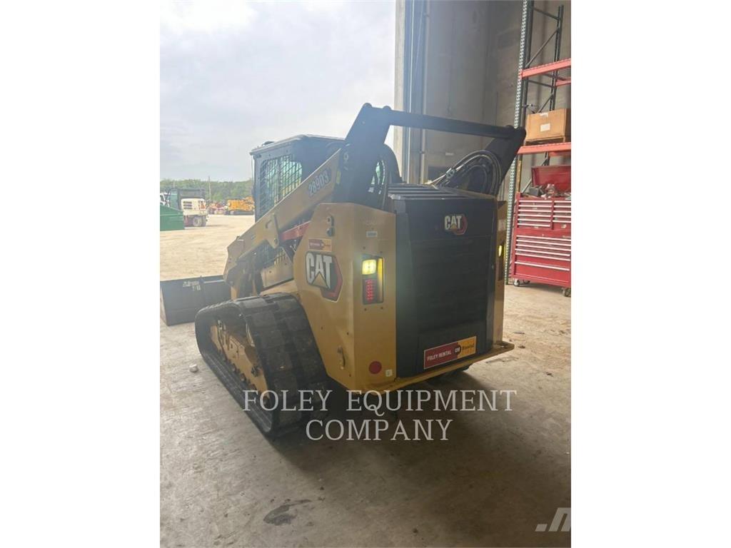 CAT 289D3STD2C Мини-погрузчики