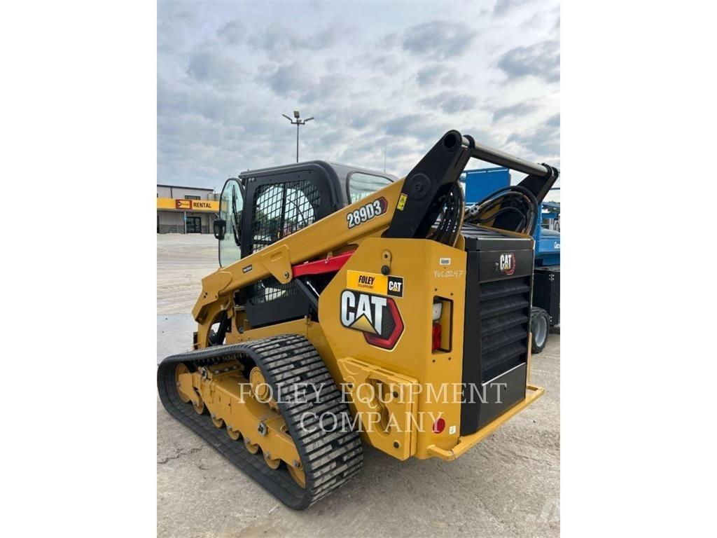 CAT 289D3STD2C Мини-погрузчики