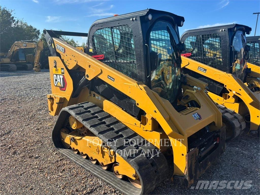 CAT 289D3STD2C Мини-погрузчики