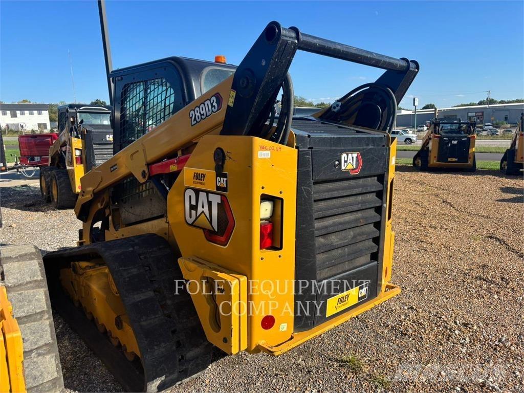 CAT 289D3STD2C Мини-погрузчики