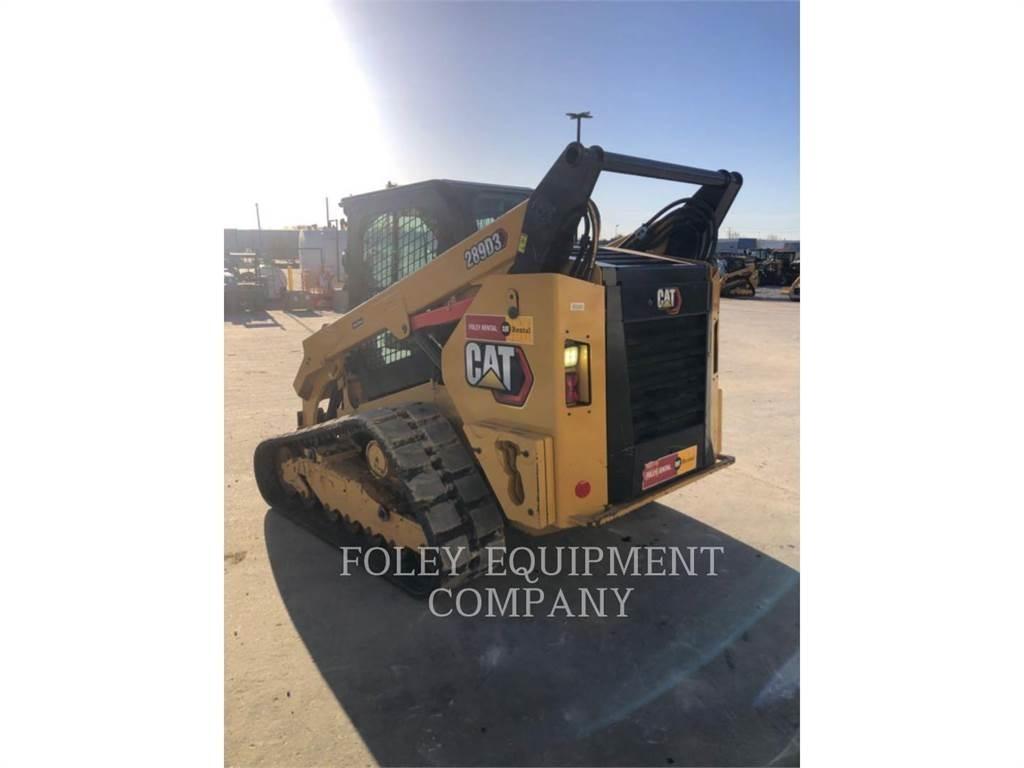 CAT 289D3STD2C Мини-погрузчики