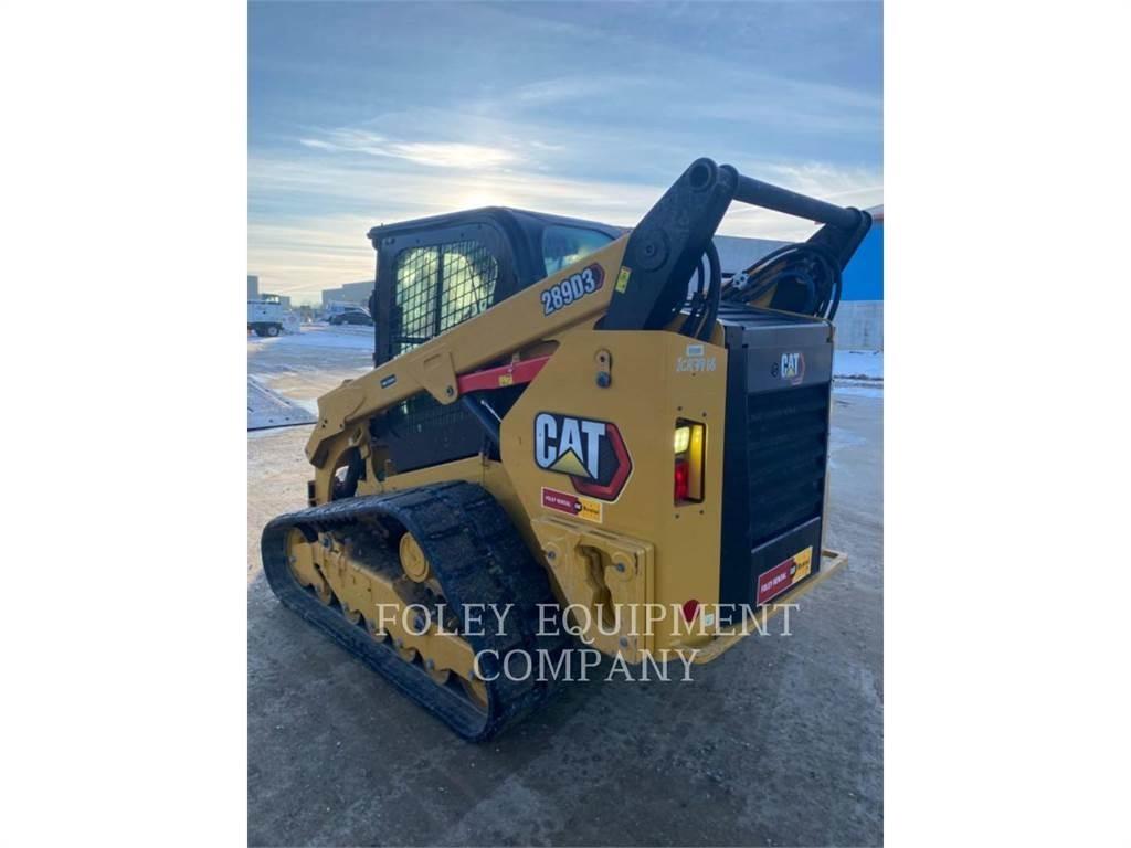 CAT 289D3STD2C Мини-погрузчики