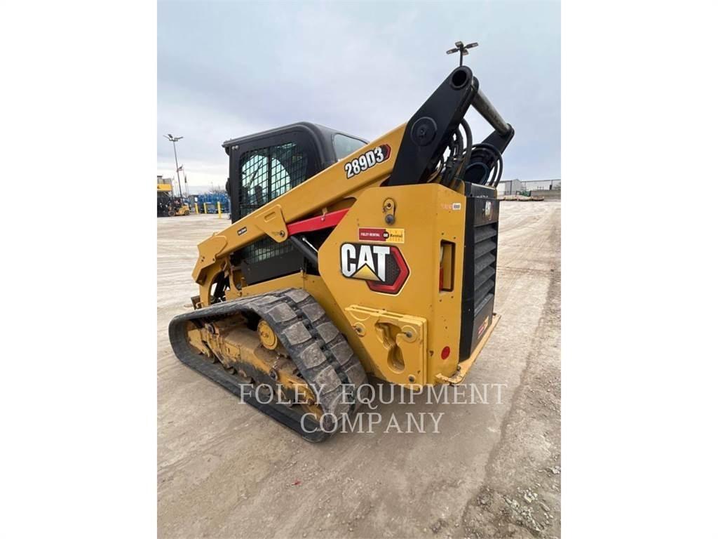 CAT 289D3STD2C Мини-погрузчики