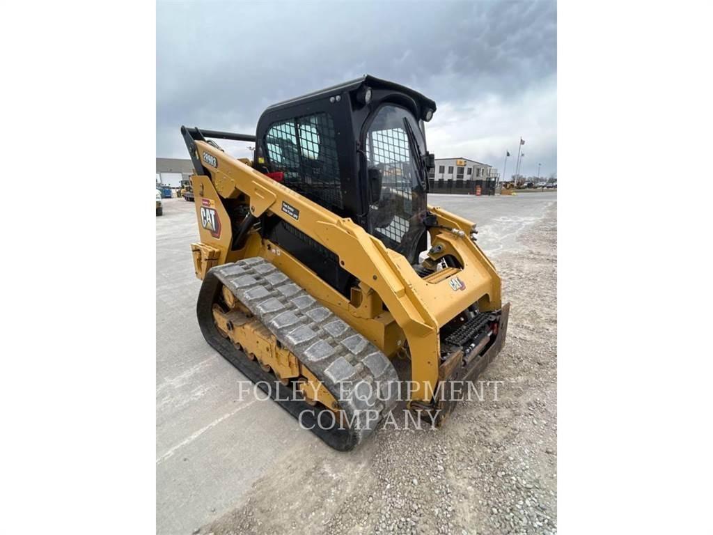 CAT 289D3XPS2C Мини-погрузчики