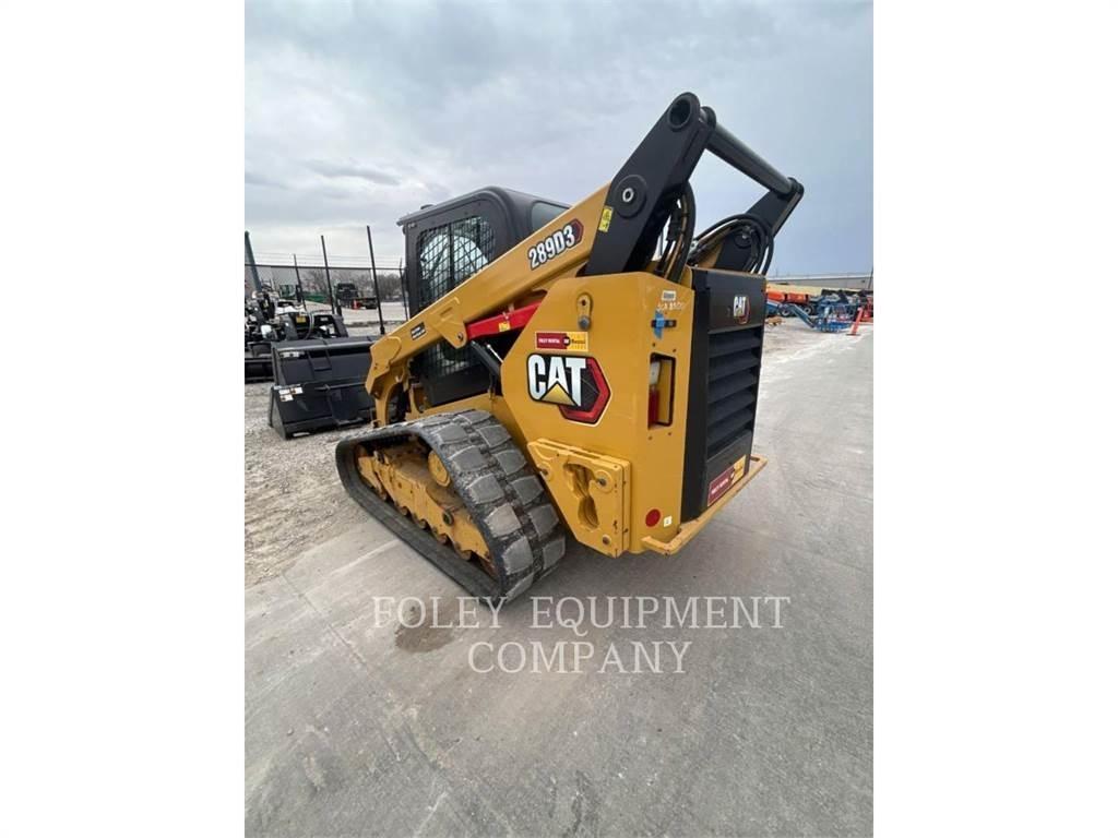 CAT 289D3XPS2C Мини-погрузчики