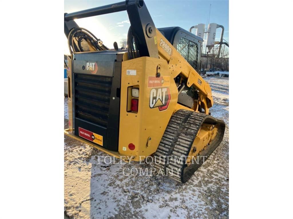 CAT 289D3XPS2C Мини-погрузчики