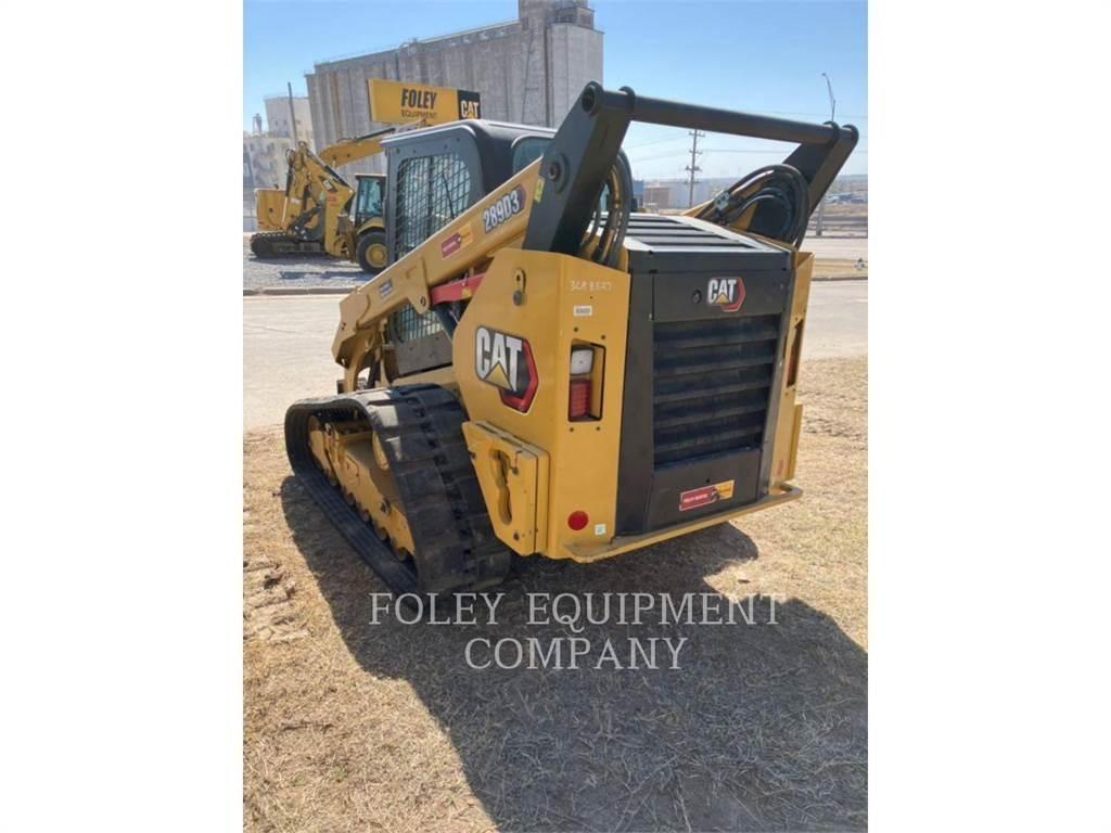 CAT 289D3XPS2C Мини-погрузчики