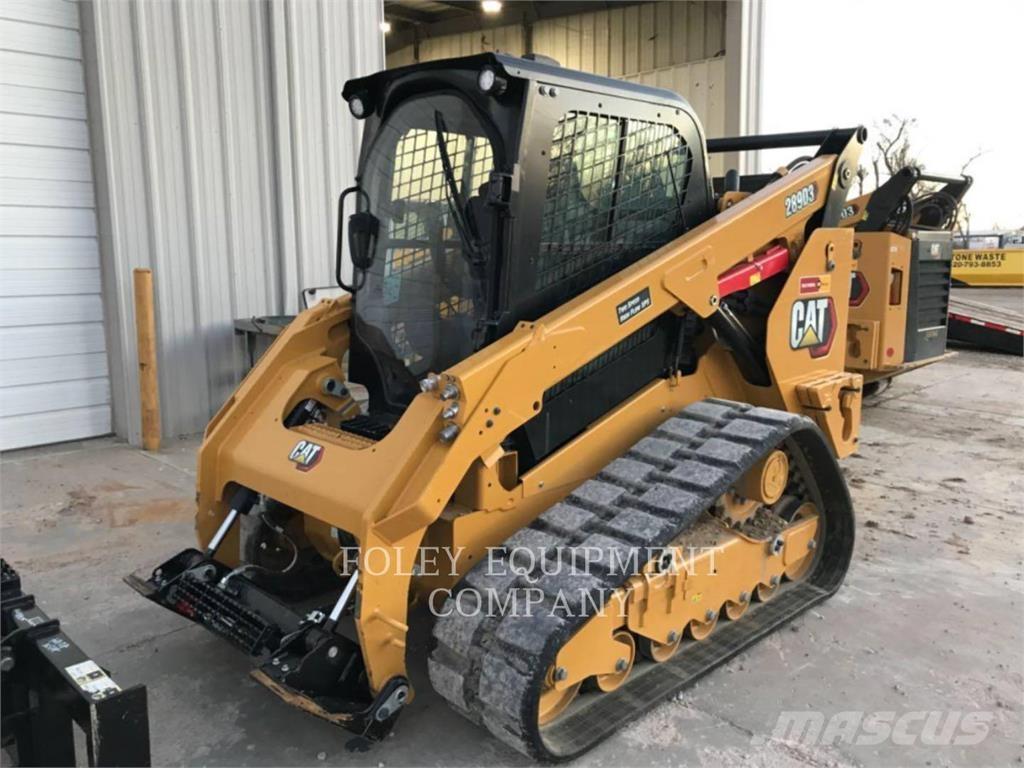 CAT 289D3XPS2C Мини-погрузчики
