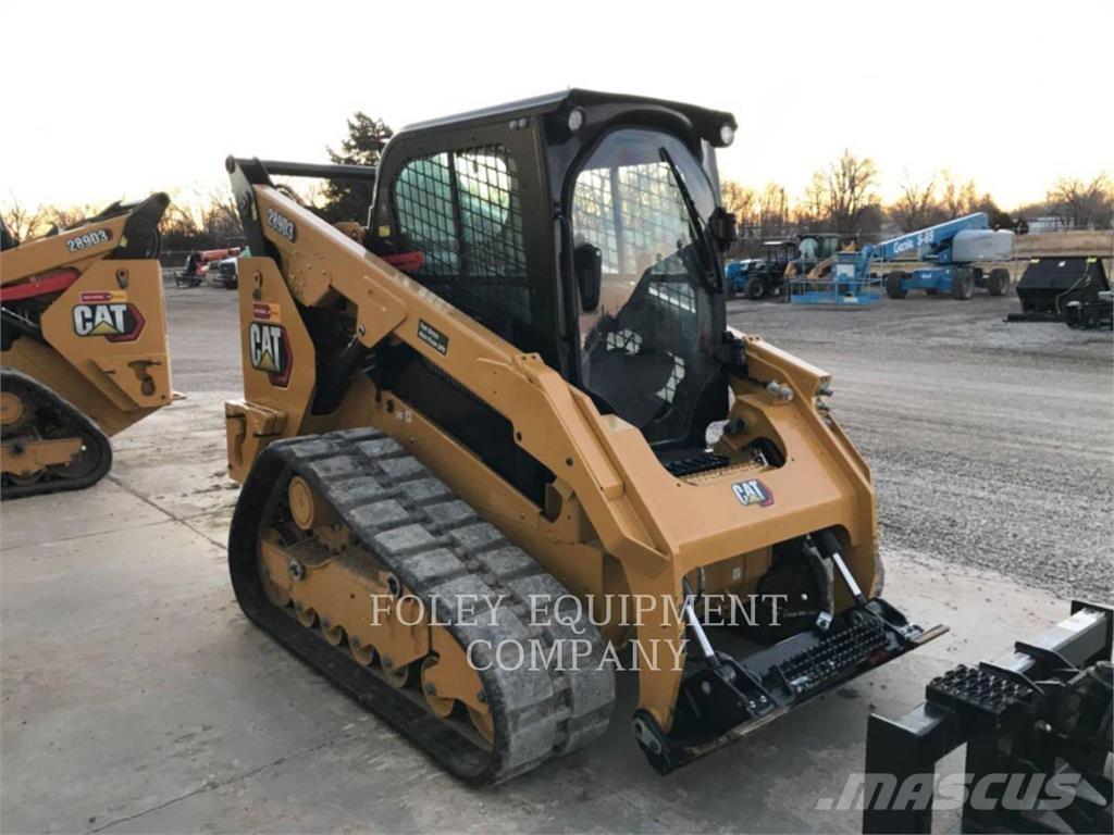 CAT 289D3XPS2C Мини-погрузчики