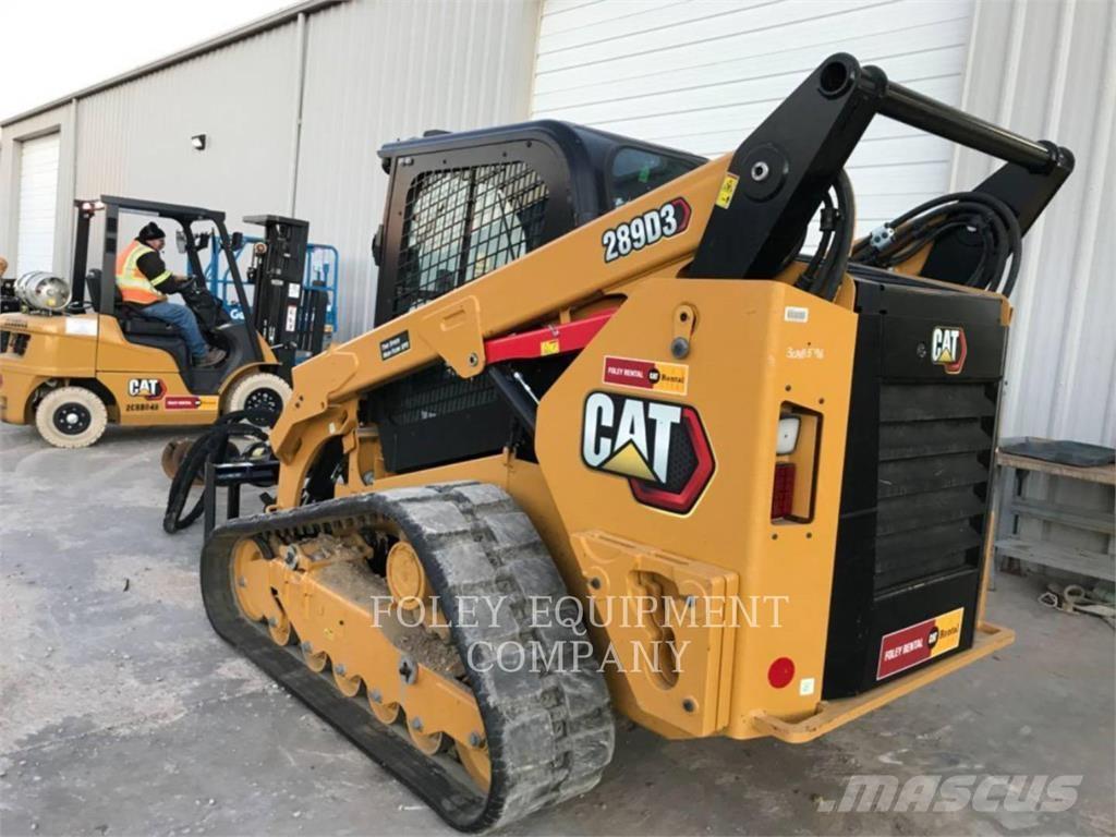 CAT 289D3XPS2C Мини-погрузчики