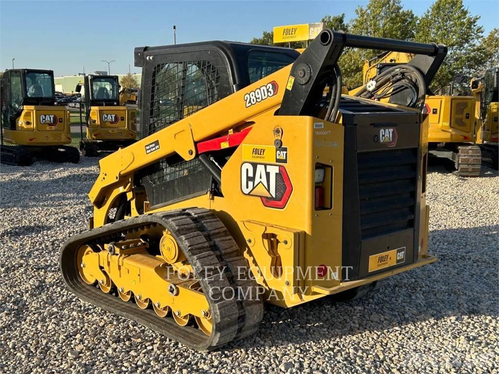 CAT 289D3XPS2C Мини-погрузчики