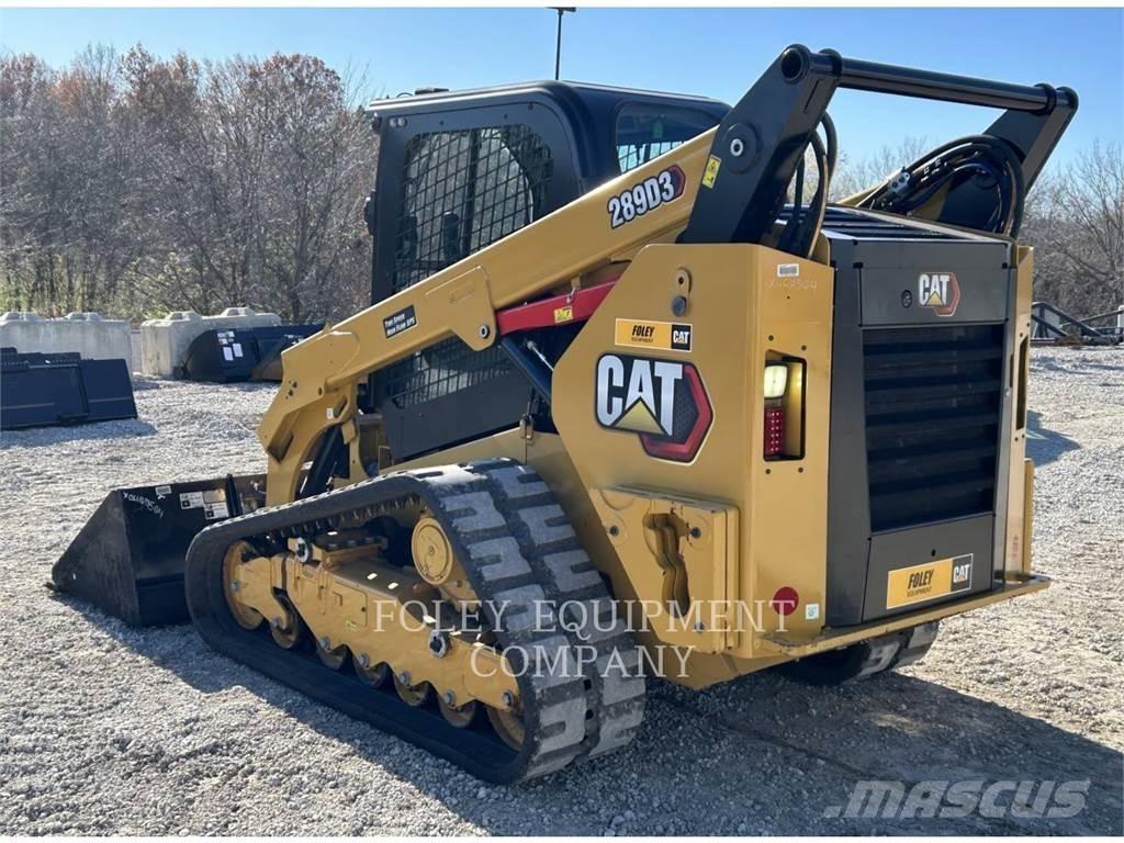 CAT 289D3XPS2C Мини-погрузчики