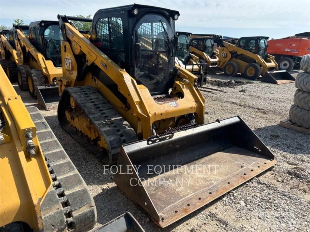 CAT 289D3XPS2C Мини-погрузчики