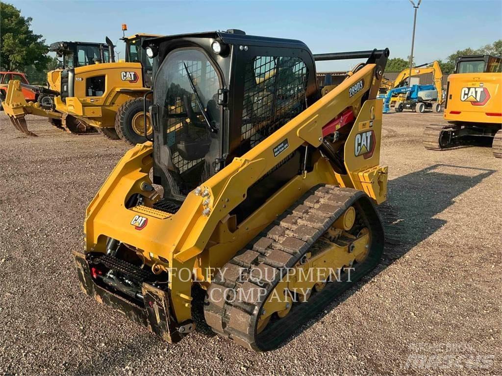 CAT 289D3XPS2C Мини-погрузчики