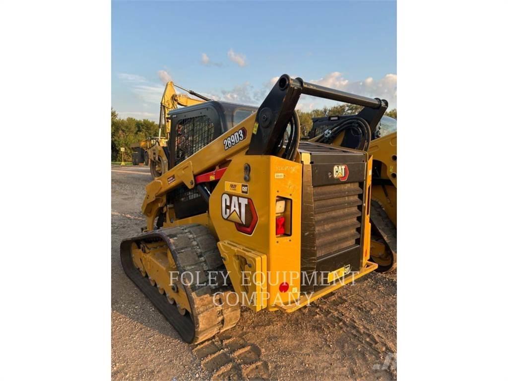 CAT 289D3XPS2C Мини-погрузчики