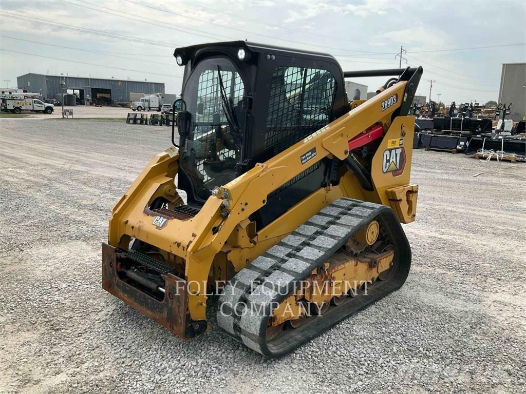 CAT 289D3XPS2C Мини-погрузчики