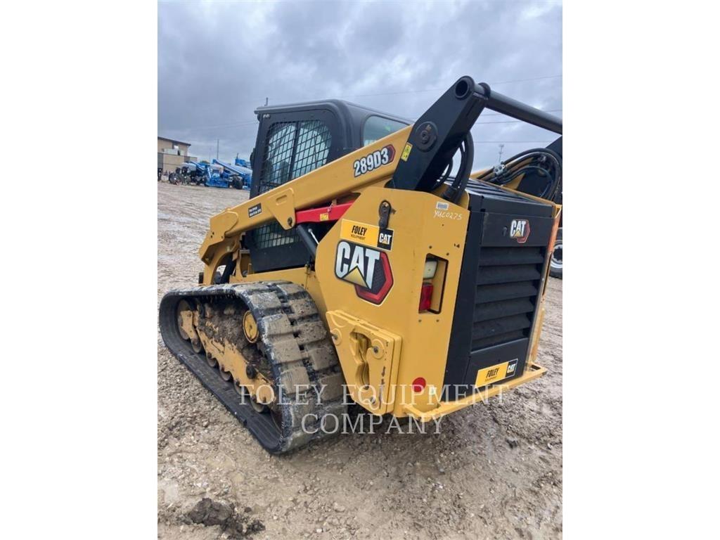 CAT 289D3XPS2C Мини-погрузчики