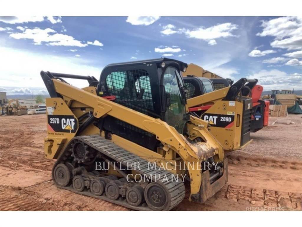 CAT 297D Гусеничные фронтальные погрузчики