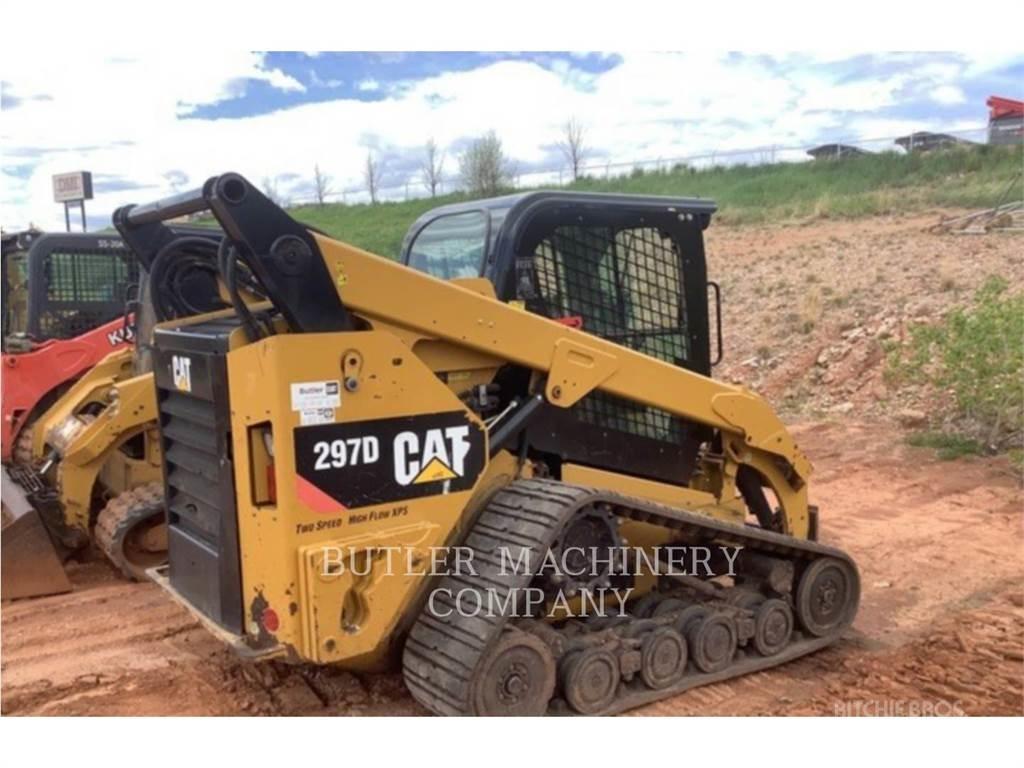 CAT 297D Гусеничные фронтальные погрузчики