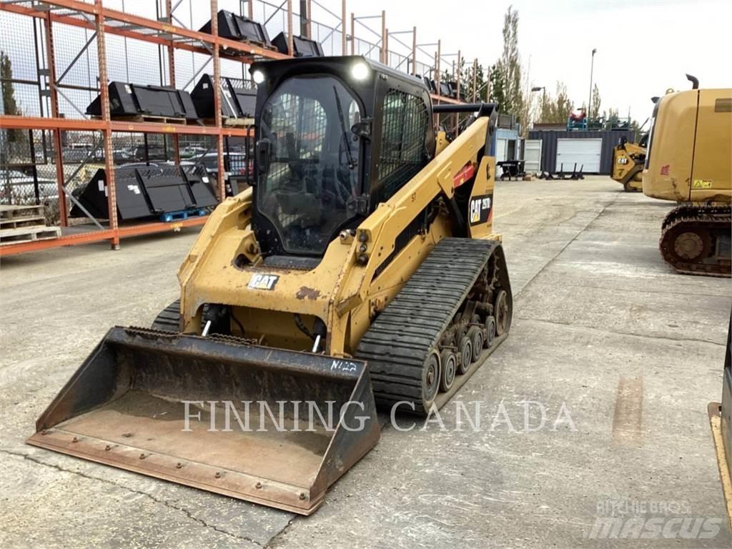 CAT 297D2 Гусеничные фронтальные погрузчики