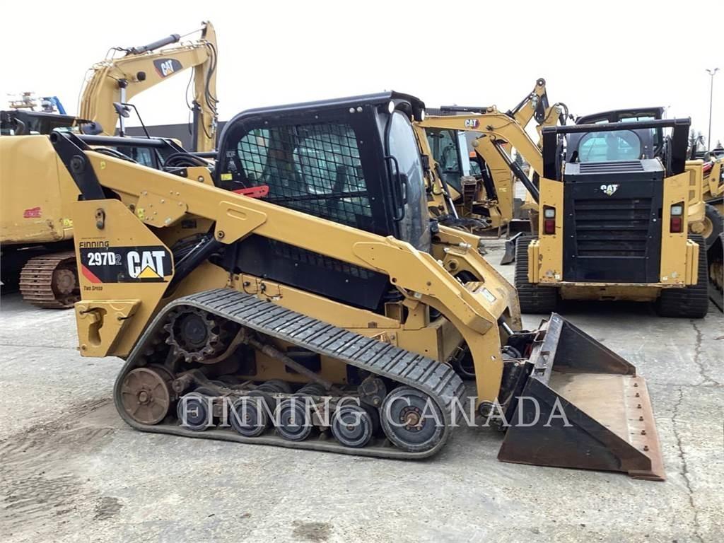 CAT 297D2 Гусеничные фронтальные погрузчики