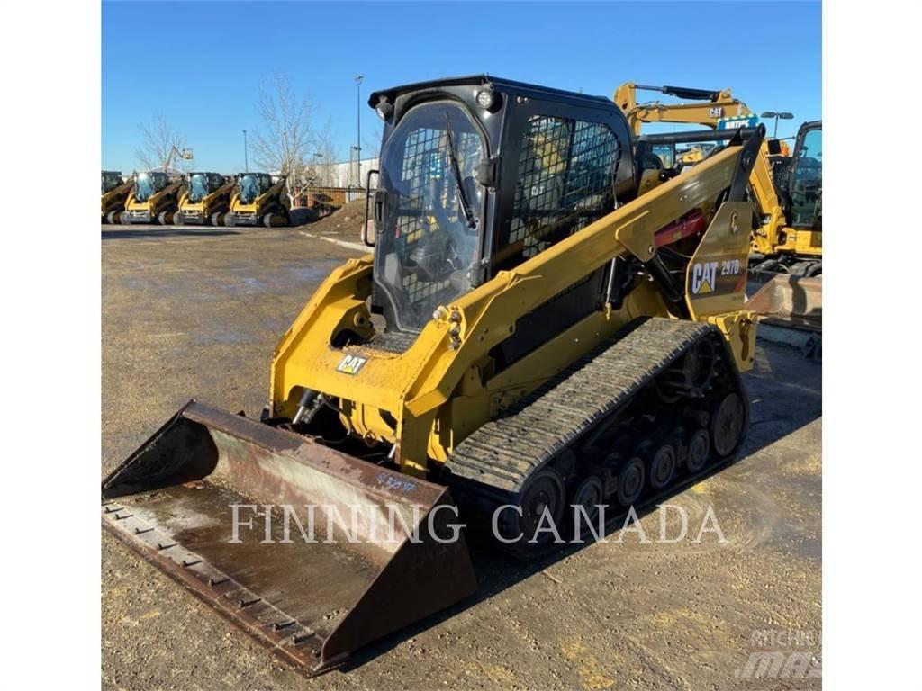 CAT 297D2 Гусеничные фронтальные погрузчики