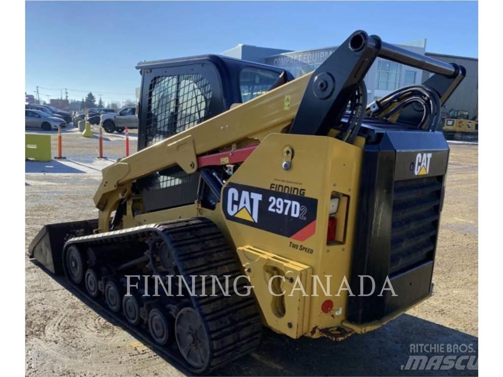CAT 297D2 Гусеничные фронтальные погрузчики