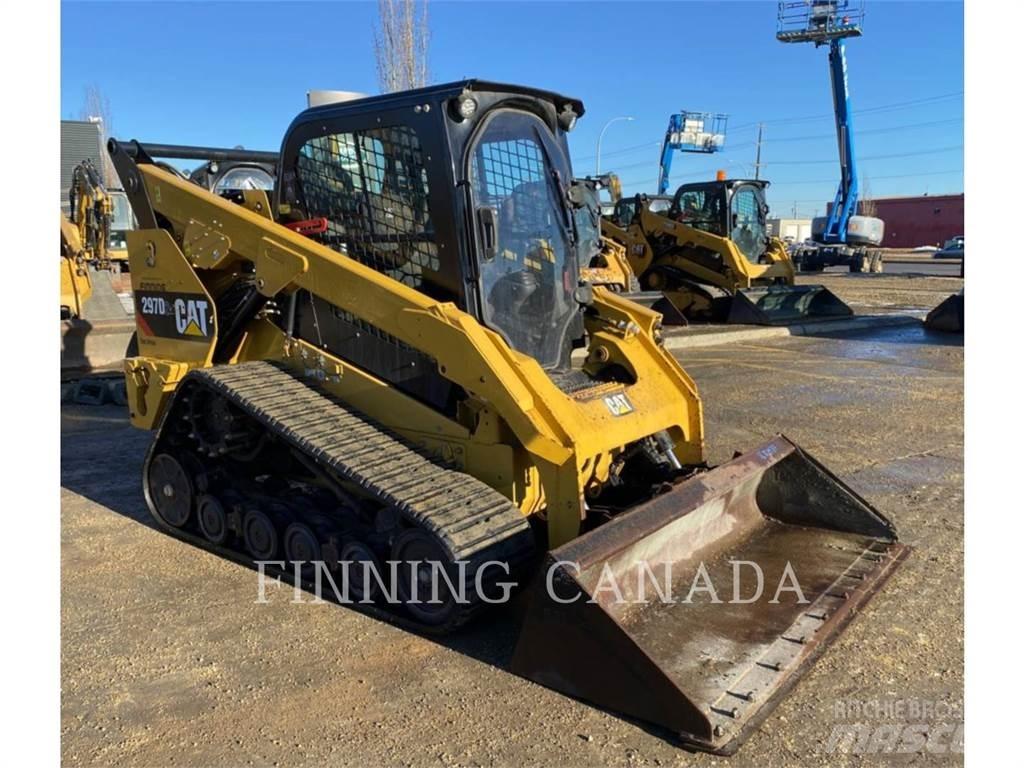 CAT 297D2 Гусеничные фронтальные погрузчики