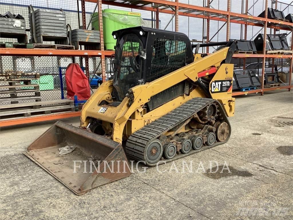 CAT 297D2 Гусеничные фронтальные погрузчики