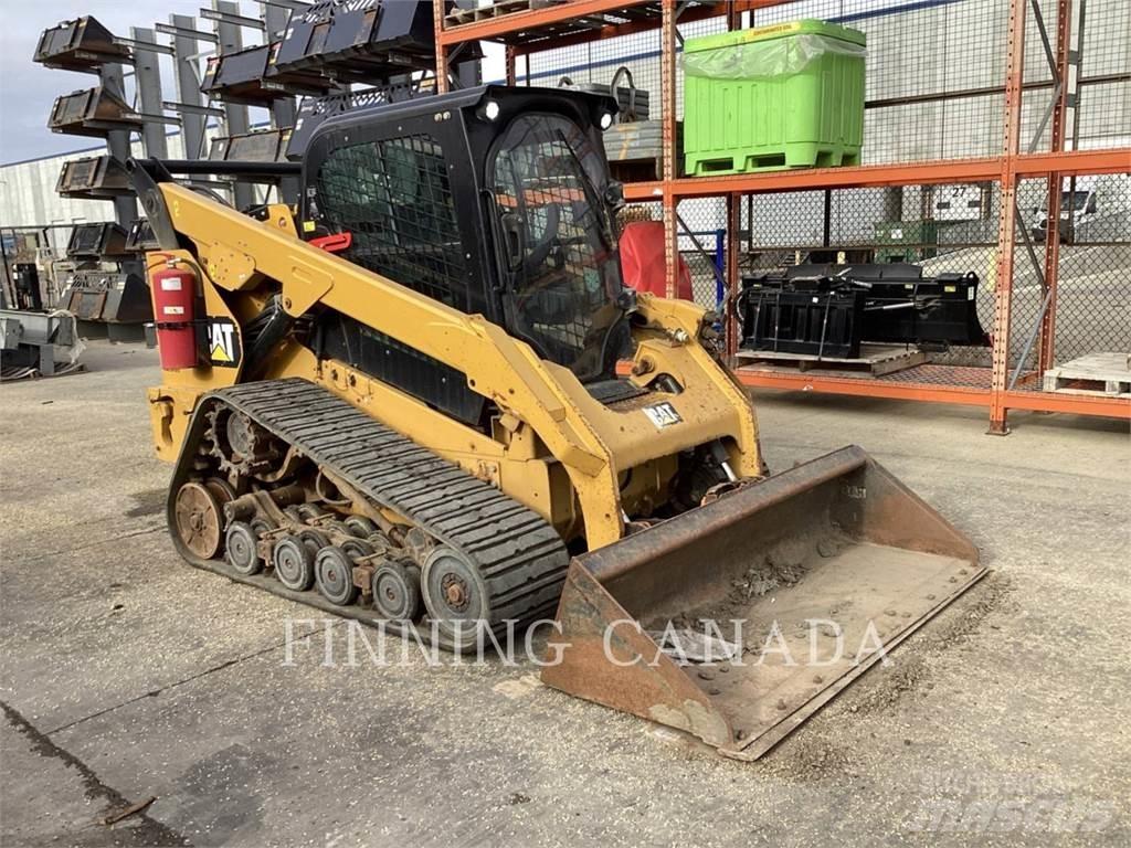 CAT 297D2 Гусеничные фронтальные погрузчики