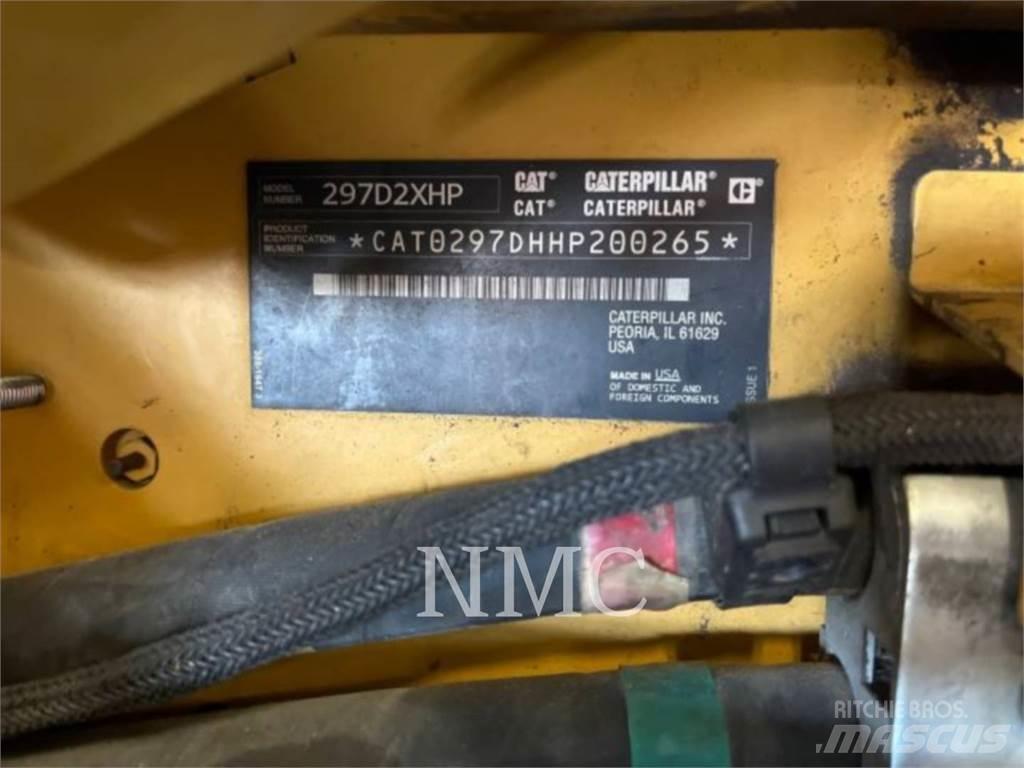CAT 297D2 XHP Мини-погрузчики