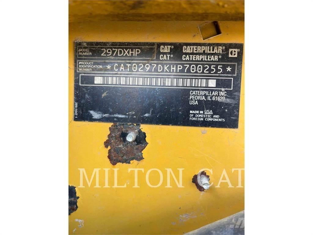 CAT 297DXHP Гусеничные фронтальные погрузчики